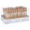 Gold & Clear Heart Bubble Wands by Celebrate It™ 100ct.